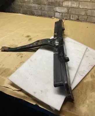 Hyundai Santa Fe Top upper radiator support slam panel