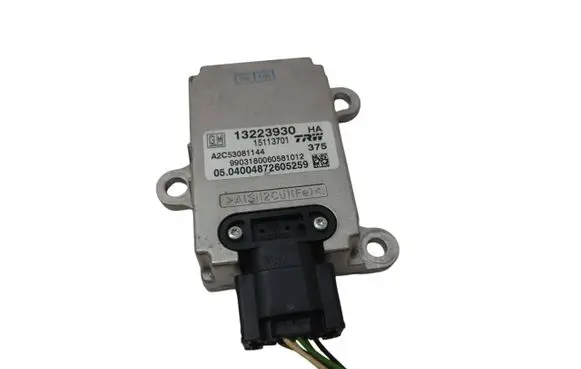 Opel Vectra C ESP acceleration yaw rate sensor 13223930 15113701 A2C53081144