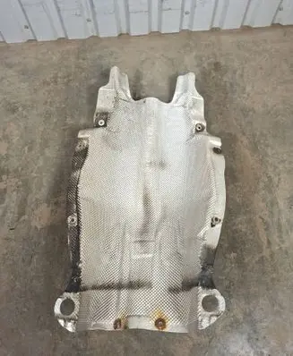 BMW 5 F10 F11 Exhaust heat shield 7202858