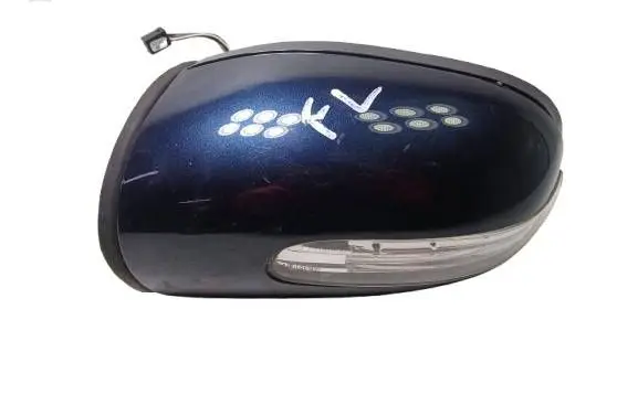 Mercedes-Benz C W203 Front door electric wing mirror 155029KAS 155029