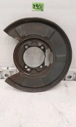 Mercedes-Benz Sprinter W906 Rear brake disc plate dust cover 