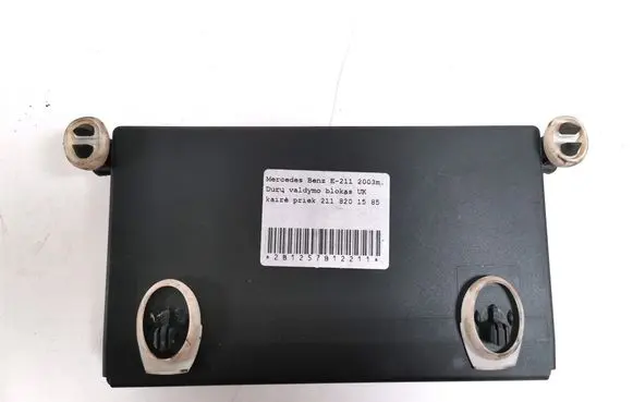 Mercedes-Benz E W211 Door control unit/module A2118201585