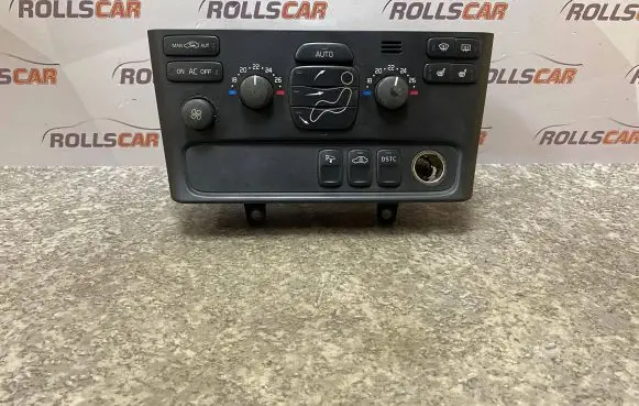 Volvo S80 Climate control unit 7923 8691875 03W33E