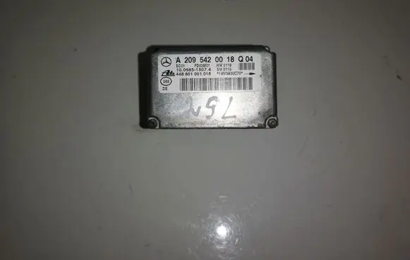 Mercedes-Benz C W203 ESP acceleration yaw rate sensor 448801001018