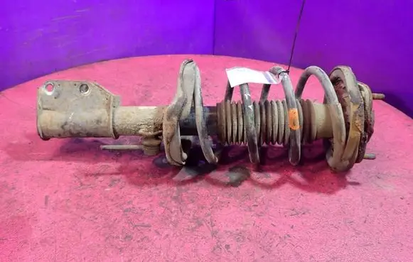 Mazda Premacy Front shock absorber with coil spring