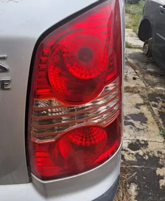 Hyundai Atos Prime Rear/tail lights