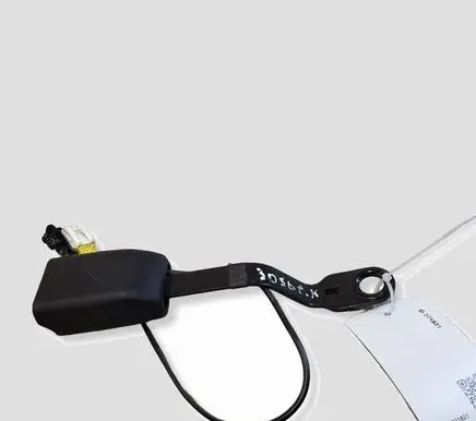 Citroen C4 Grand Picasso Front seatbelt buckle 96845112XT