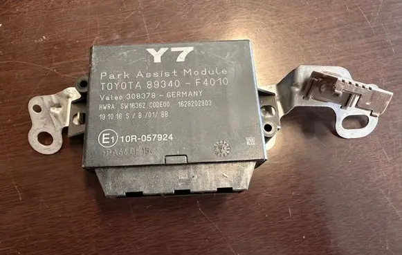 Toyota C-HR I Parking PDC control unit/module 89340F4010