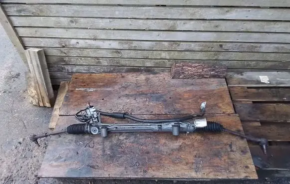 Volkswagen Touareg I Steering rack 7L6422055P 7852993468 7L6422055