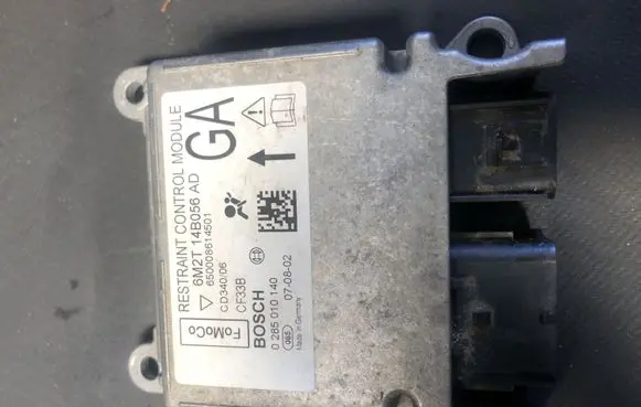 Ford S-MAX Airbag control unit/module 6M2T14B056AD 650008614501