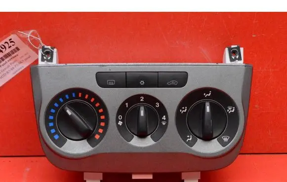 Fiat Grande Punto Climate control unit 735484522