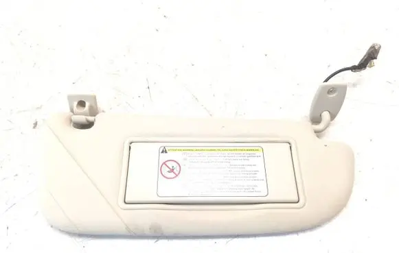 Citroen C6 Sun visor