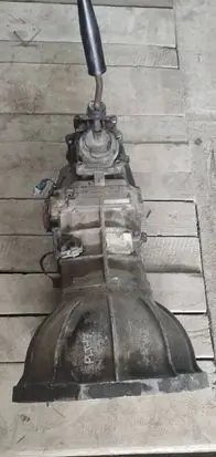 Isuzu Trooper Manual 5 speed gearbox 8971748520