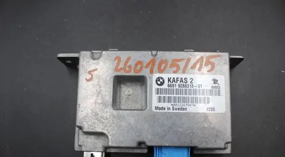 BMW X3 F25 Camera control unit module 9288318 KAEAS2 0012261987