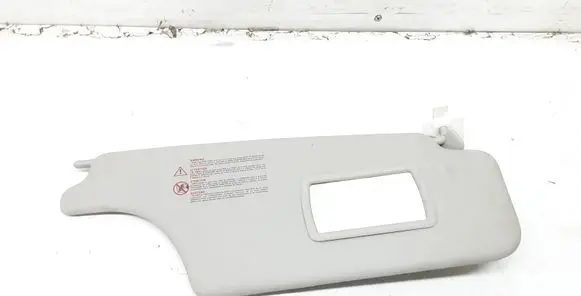 Renault Modus Sun visor