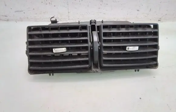 Peugeot 307 Dash center air vent grill 9634511177