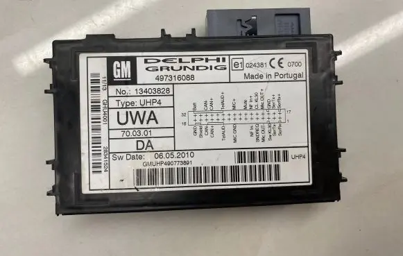 Opel Antara Bluetooth control unit module 13403828 497316088 E1024381
