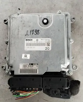 Honda Accord Engine control unit/module 0281015301 37820rl0g23 37820-rl0-g23