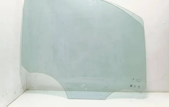 Citroen Berlingo Front door window/glass (coupe) As2