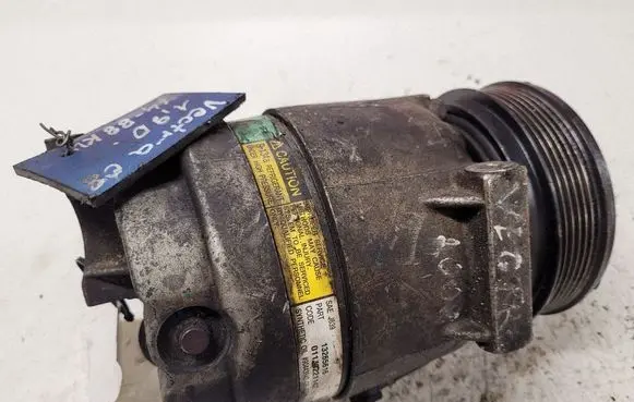 Opel Vectra C Air conditioning (A/C) compressor (pump) 13265616 01128221142 SAEJ639