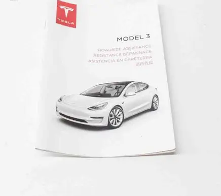 Tesla Model 3 User manual 112979000E