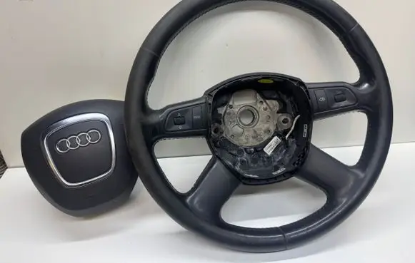 Audi A6 S6 C6 4F Steering wheel 4F0419091AH 4F0880201S