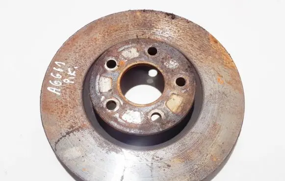 Volvo S40 Front brake disc ventiliuojamas