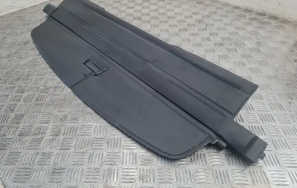 Parcel shelf load cover