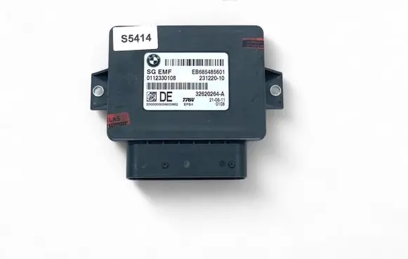 BMW 5 F10 F11 Hand brake control module 6854856 34436854856 EB685485601