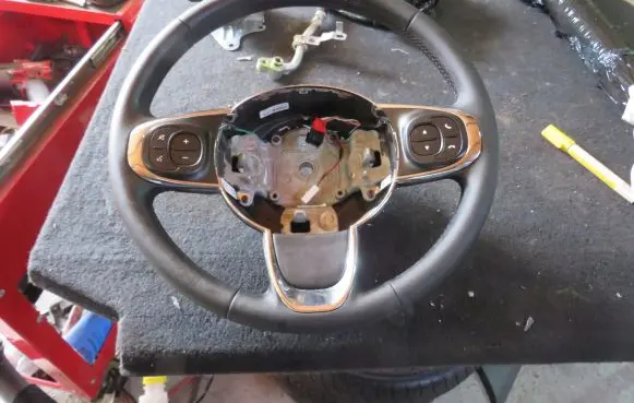 Fiat 500 Steering wheel
