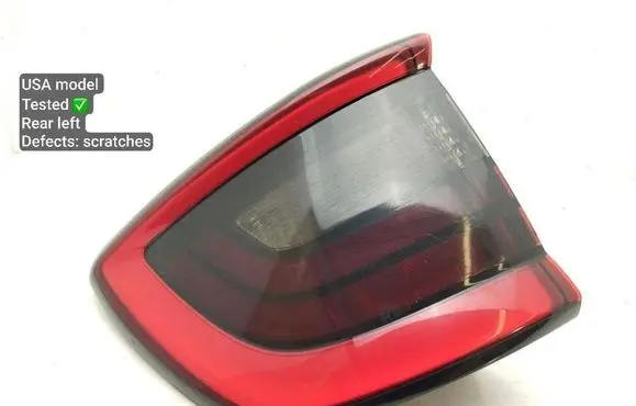 Dodge Durango Rear/tail lights 68272127AB