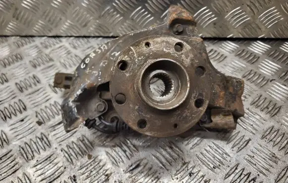Opel Corsa D Front wheel hub 55703