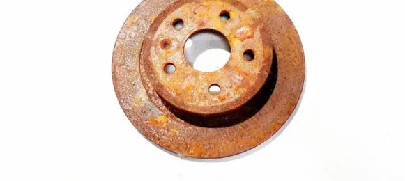 Rear brake disc