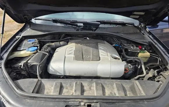 Audi Q7 4L Engine BUG