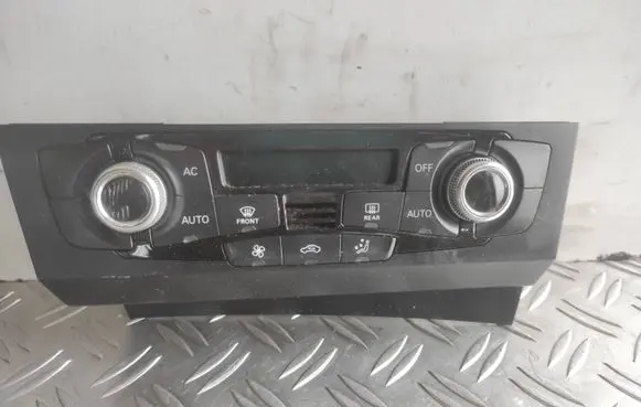 Audi A4 S4 B8 8K Climate control unit 8K2820043AC A2C53428448