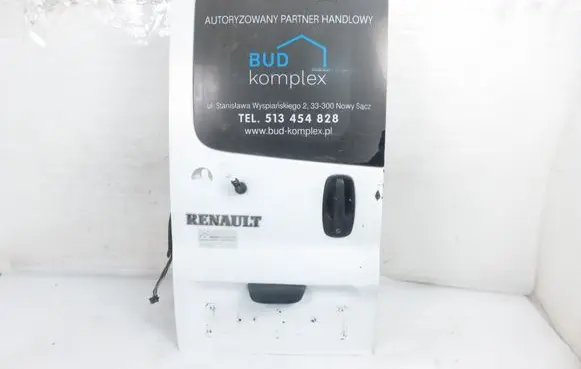 Renault Trafic II (X83) Back/rear loading door 