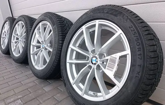BMW 3 G20 G21 R17 alloy rim 6883520 5A4BBA0 36116883520
