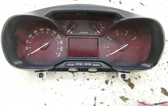 Citroen C3 Speedometer (instrument cluster) 981336138000