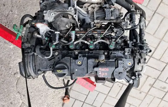 Citroen C4 II Picasso Engine swap 9H06