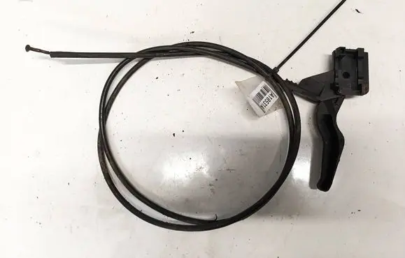 Opel Astra H Engine bonnet (hood) release handle 218186591