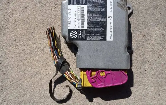 Volkswagen PASSAT B6 Airbag control unit/module 5N0959655A