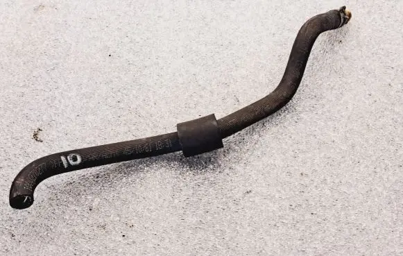 Skoda Fabia Mk2 (5J) Fuel line/pipe/hose I000270277 000270277