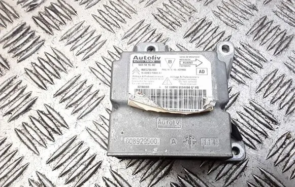 Citroen C5 Airbag control unit/module 9665266180