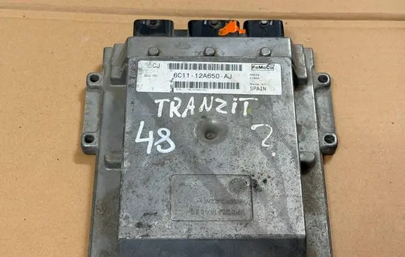 Ford Transit Engine control unit/module 6C1112A650AJ