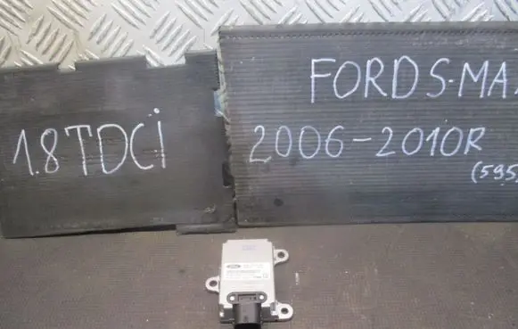 Ford S-MAX ESP acceleration yaw rate sensor 6G913C187AF