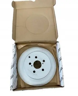 Toyota Avensis T250 Rear brake disc 42431-05060-ANTONI