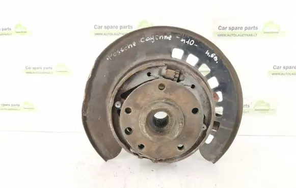 Porsche Cayenne (9PA) Rear wheel hub 7L0605436B