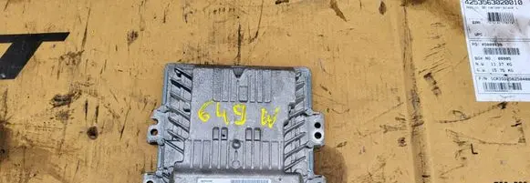 Peugeot 3008 I Engine control unit/module S180075002 9678686080 9666571380