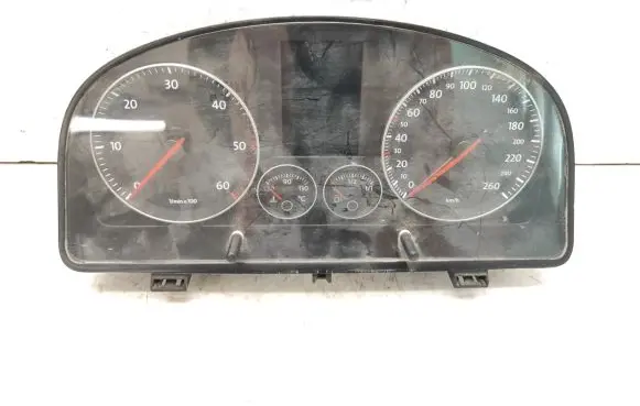 Volkswagen Touran I Speedometer (instrument cluster) V0003000 1T0920872F