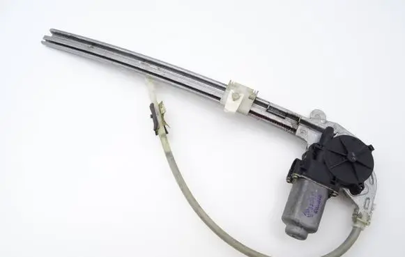 Renault Scenic I Rear door window regulator with motor 400669T1 8200044416